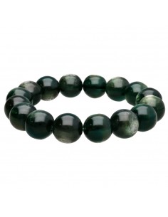 12mm Green Lepidolite Bracelet