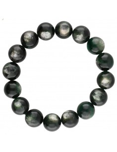 12mm Green Lepidolite Bracelet 2