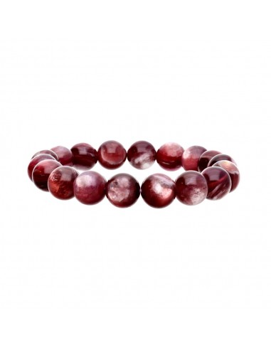 Purple Lepidolite Bracelet 11mm