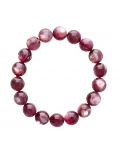 Pulseira de lepidolita roxa... 2