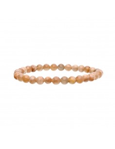 Peach Adularia Bracelet 6mm