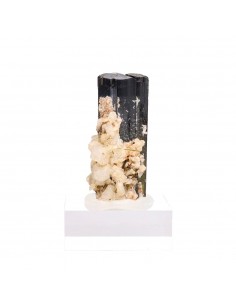 Tourmaline verte brute (C)