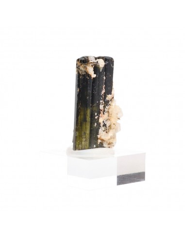 Tourmaline verte brute (C)