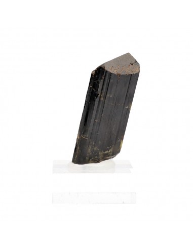 Tourmaline brute avec support (F)