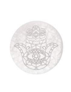 Placa circular de Selenite...