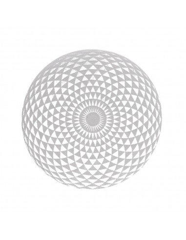 Geometria da placa circular da selenite