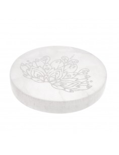 Placa circular de selenite... 2