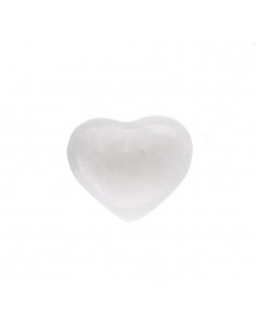 Selenite Heart Bowl Small 2