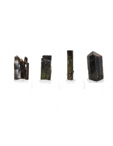 Small Tourmaline with Rough Backing
