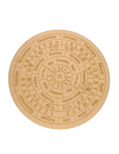 Wooden Star Pendulum Pendulum Board