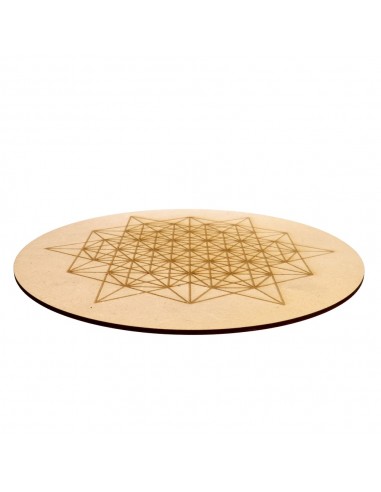 Planche à pendule en bois pour la...