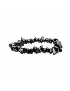 Bracelet de chips de shungite