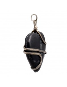 Silver Plated Shungite... 2