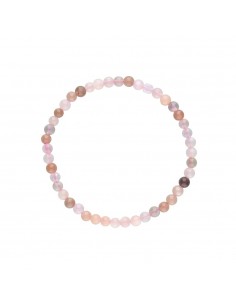 Pulseira de Adularia 4mm 2