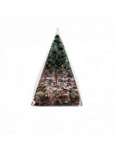 Multicolor Tourmaline Orgonite...