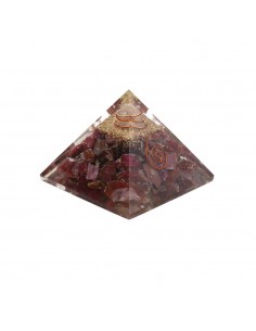 Ruby Orgonite Pyramid in... 2