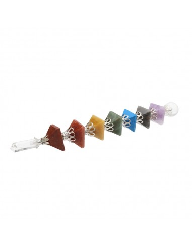 Channeling Wand with Chakra Pyramids...
