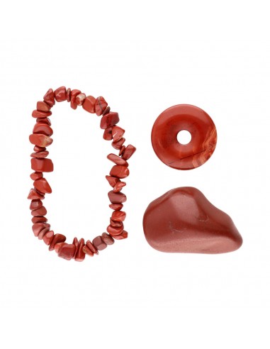 Coffret Scorpion - Jaspe rouge