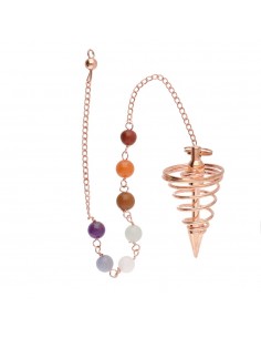 Copper Spiral Pendulum with...
