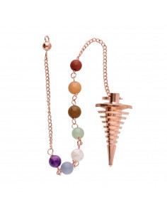 Pêndulo Cónico de Cobre com...