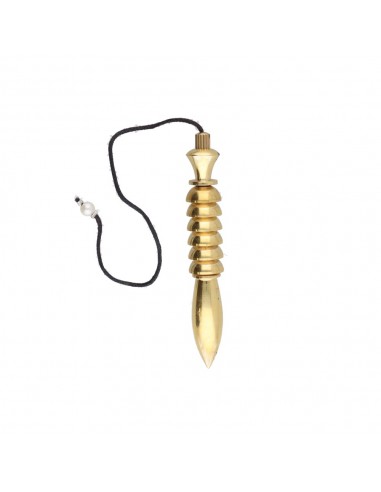 Bronze Karnak Pendulum with Rope (BRO60)