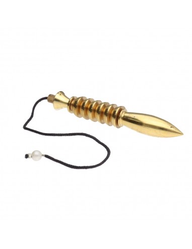 Bronze Karnak Pendulum with Rope (BRO60)