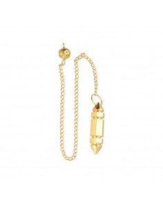 Péndulo Hexagonal de Bronce...