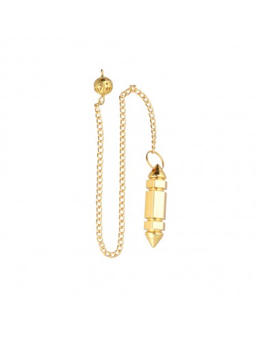 Hexagonal Bronze Pendulum (BRO31)