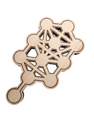 Base de altar cabalística da Árvore...