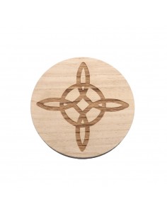 Witch's Knot Circular Altar...