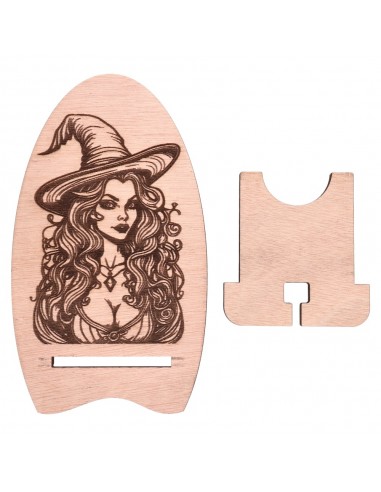 Soporte para Móvil de Bruja