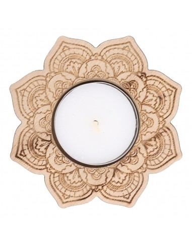 Mandala Candle Holder