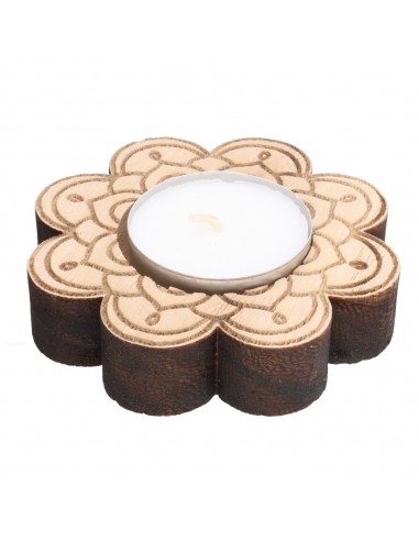 Flower Candle Holder