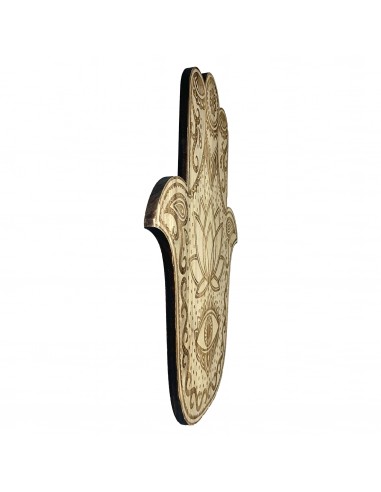Retable Paulownia Main de Fatima 70cm