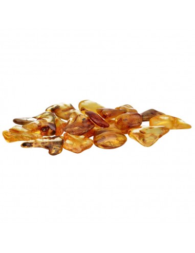 Rodados Naturales de Ámbar Pequeños