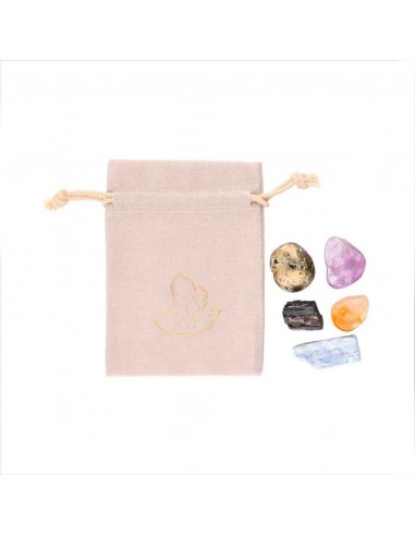Kit de 5 Minerales para Negocios