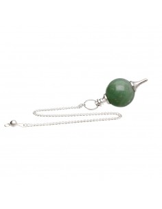 Silver Plated Green Quartz... 2