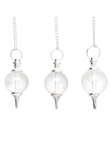 Silver Plated White Quartz Mermet...