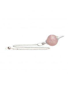 Silver Plated Rose Quartz... 2