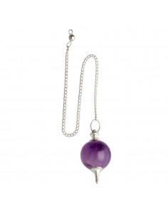 Silver Plated Amethyst...