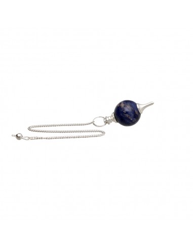 Silver Plated Sodalite Mermet...