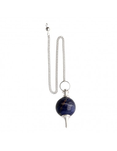 Pêndulo Sodalite Mermet com banho de...