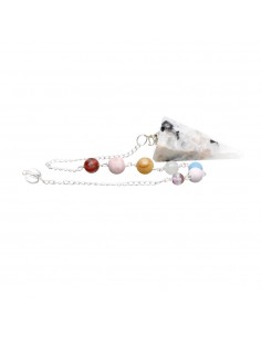 Faceted Moonstone Pendulum... 2