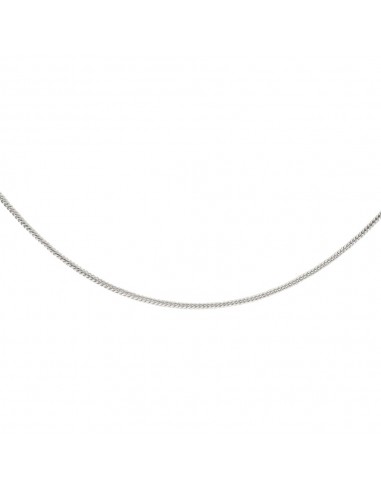 Chaîne plaquée argent 53cm