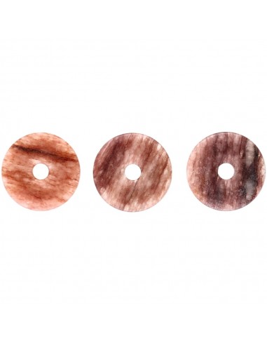 Grande Donut de Mica Lepidolite