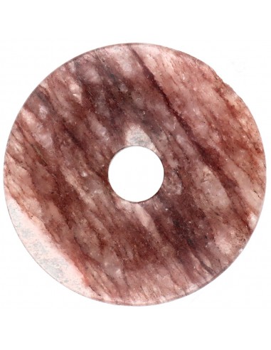 Grande Donut de Mica Lepidolite