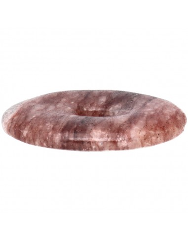 Grande Donut de Mica Lepidolite
