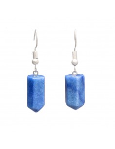 Silver Plated Blue Quartz...