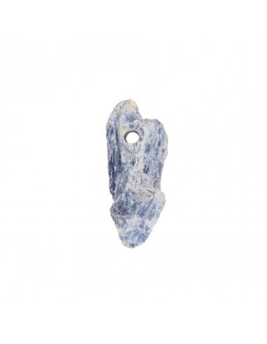 Pendentif Cyanite bleue avec trou