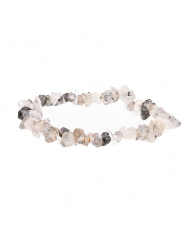 Petit bracelet en quartz tourmaliné